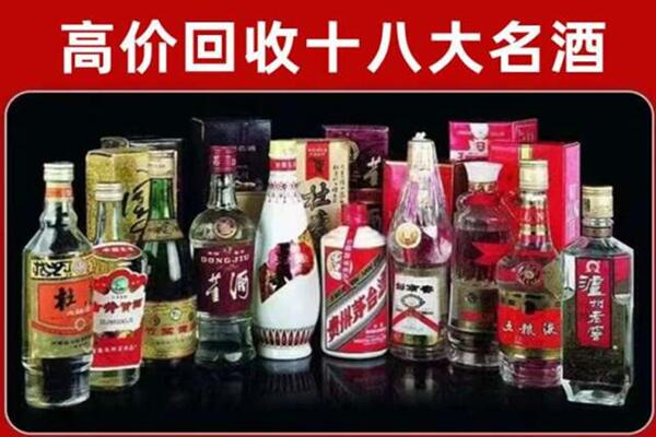 交城回收老酒